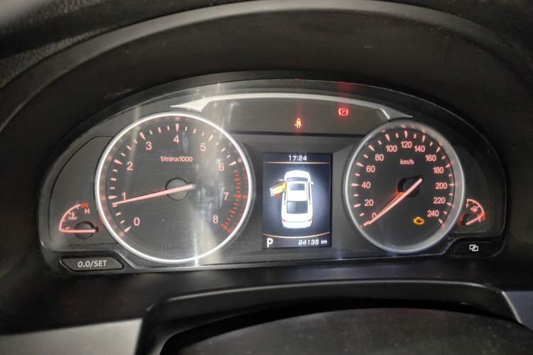 Used Geely Auto Emgrand GT 2015 2.4L Luxury Model Instrument Cluster
