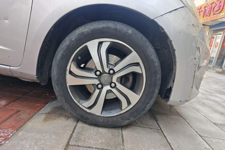 Used Honda Fit 2011 1.3L automatic comfort version
