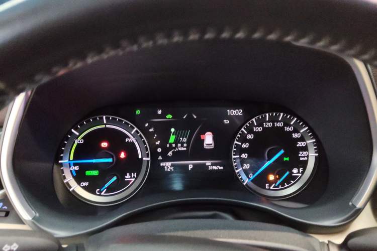 Used Toyota Highlander 2022 Dual-Engine 2.5L Two-Wheel Drive Prestige Edition 7-Seater