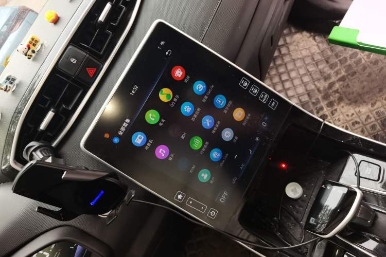 Used Hyundai ix25 2020 1.5L CVT DLX Prestige Version Audio And AC Panel