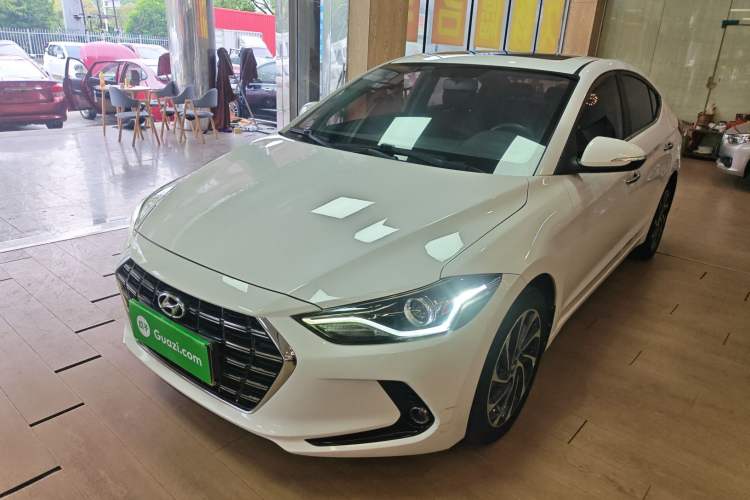 Used Hyundai Elantra (6th Generation / Lingdong) 2019 1.5L CVT ZhiXuan – Elite Version