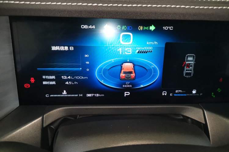 Used Tank 300 2021 City Edition 2.0T—Truly Stylish
