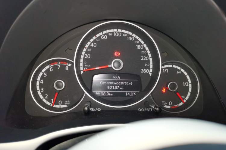 Used Volkswagen Beetle 2014 1.2TSI Fashion Edition Instrument Cluster