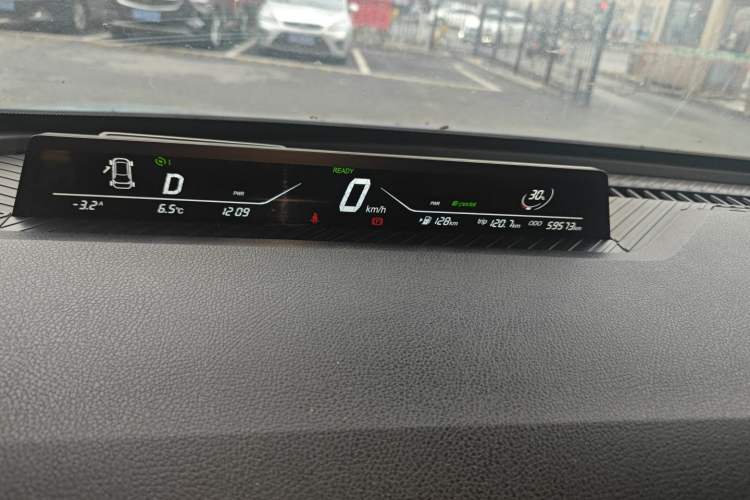 Used NETA V 2021 Long-Range Entertainment Edition Instrument Cluster