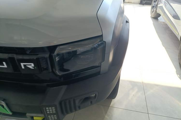 Used JETOUR Shanhai Traveler C-DM 2024 C-DM 208KM Mountain & Wilderness Edition