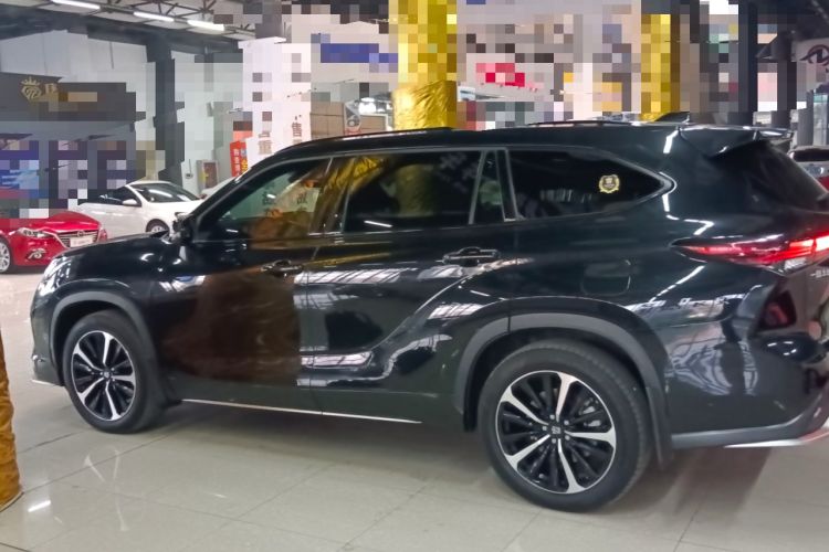 Used Toyota Crown Kluger 2022 2.0T Four-Wheel Drive Prestige Edition
