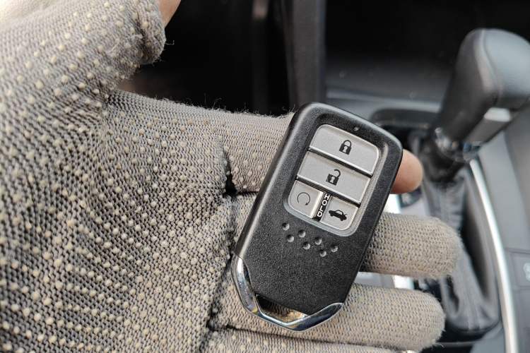 Used Honda Civic 2019 220TURBO CVT Dynamic Edition China V Vehicle Key