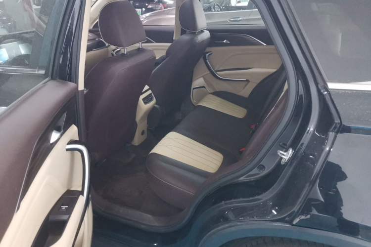 Used Bestune T77 2021 PRO 280 TID Automatic Prestige Model Left Rear Seat