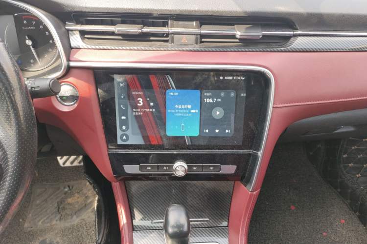 Used MG 6 2017 20T Automatic Trophy Prestige Internet Edition China V Standard