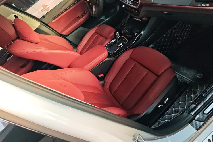 Used BMW X3 2023 Restyled xDrive30i Leading Edition M Night Sky Package