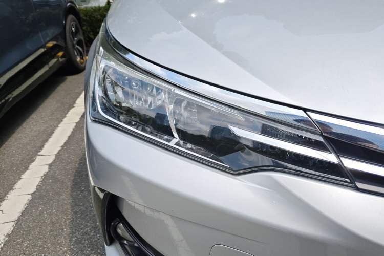 Used Toyota Corolla 2017 Revised Version 1.2T S-CVT GL
