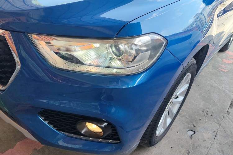 Used Haval H2 2017 Blue Label 1.5T Manual Two-Wheel Drive Elite Model