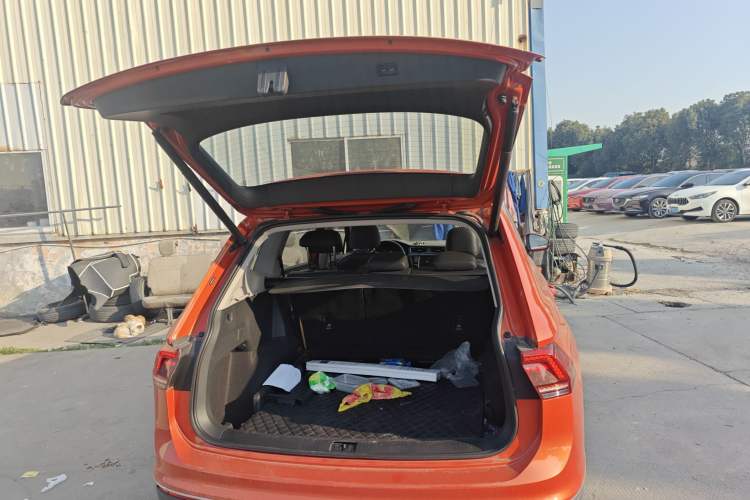 Used Volkswagen Tiguan L 2018 330TSI Automatic Two-Wheel Drive Flagship Edition