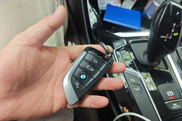 Used BMW X3 2020 xDrive25i M Sport Package Vehicle Key