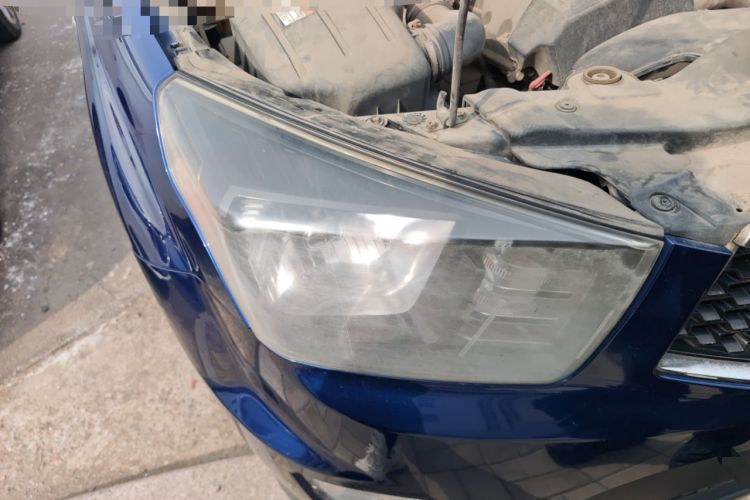 Used SsangYong Actyon 2014 2.3L Two-Wheel Drive Manual Transmission Entry-Level Gasoline Version