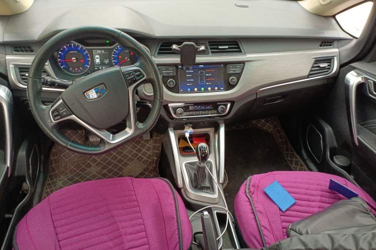 Used Geely Auto Vision X3 2017 1.5L Manual Elite Model
