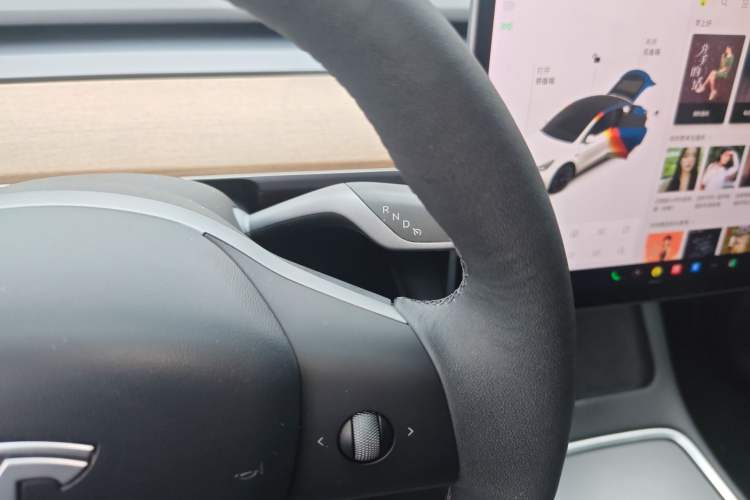 Used Tesla Model Y 2021 Long-Range All-Wheel-Drive Version Gear Lever