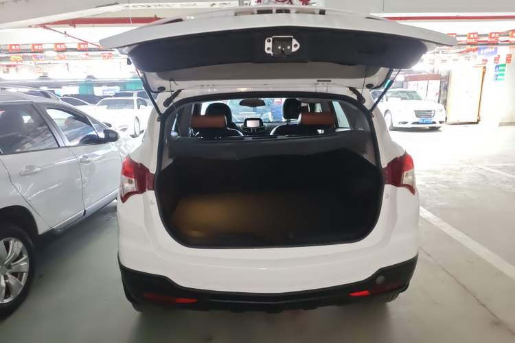 Used Haima S5 2016 1.5T CVT Enjoyment Edition Trunk