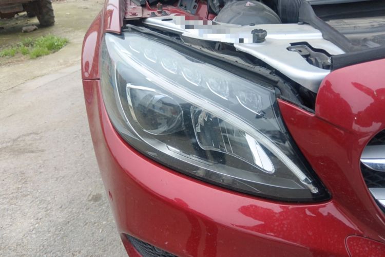 Used Mercedes-Benz C-Class 2017 C 200 L Sport Edition Right Front Headlight