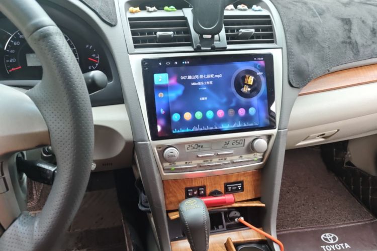 Used Toyota Camry 2011 200G Classic Anniversary Edition Audio And AC Panel