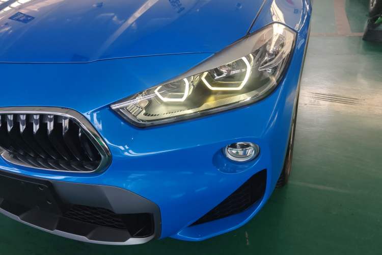 Used BMW X2 2019 sDrive25i Leading Edition M Sport Package China VI