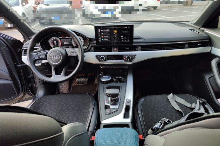 Used Audi A4L 2022 40 TFSI Luxury Dynamic Model