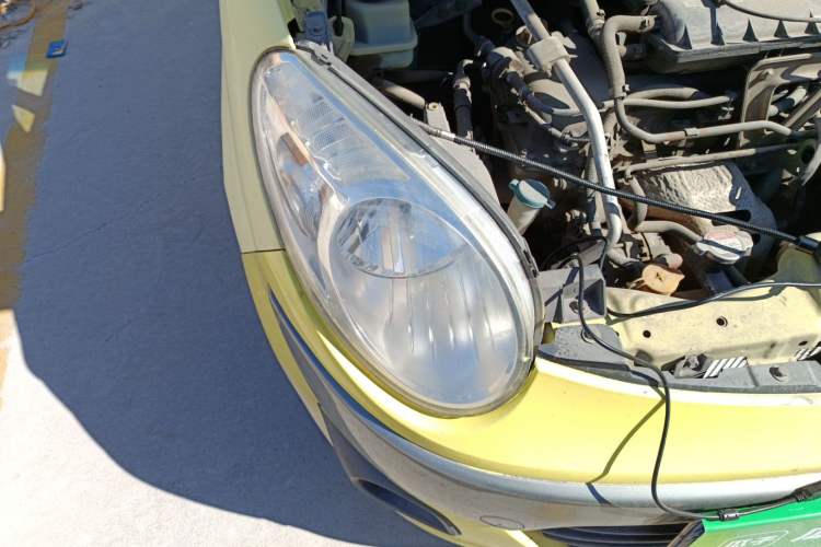 Used Chery QQ3 2012 Fashion Edition 1.0L Manual - Aishang Version