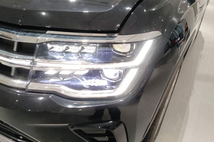 Used Volkswagen Teramont 2024 380TSI Four-Wheel Drive Longxiang Edition