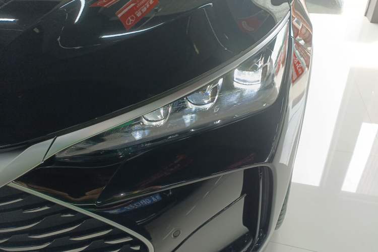 Used BYD Tang New Energy 2024 DM-i Glory Edition 112KM Flagship Model