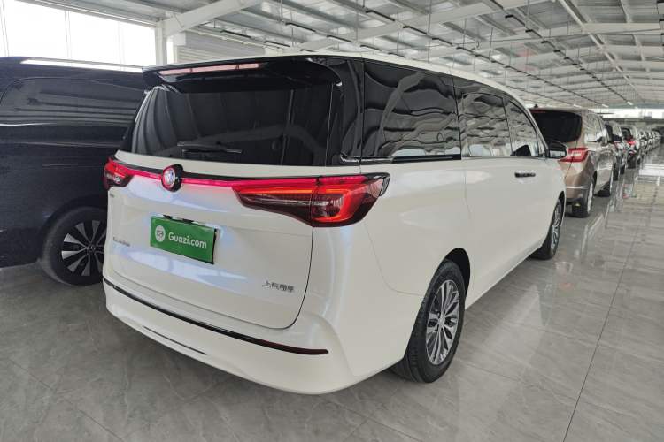 Used Buick GL8 2021 ES Land Cruiser 653T Luxury Edition Rear Right 45 Deg