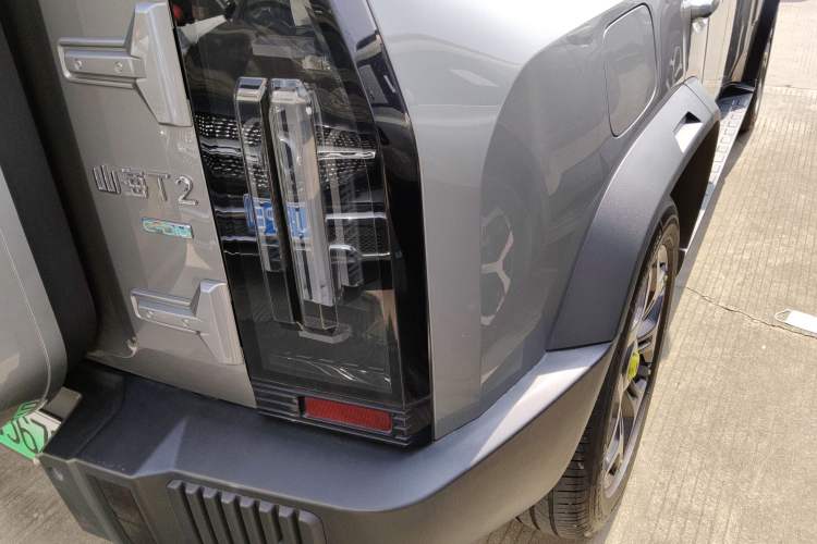 Used JETOUR Traveler C-DM 2024 C-DM 208KM Mountain & Wilderness Edition
