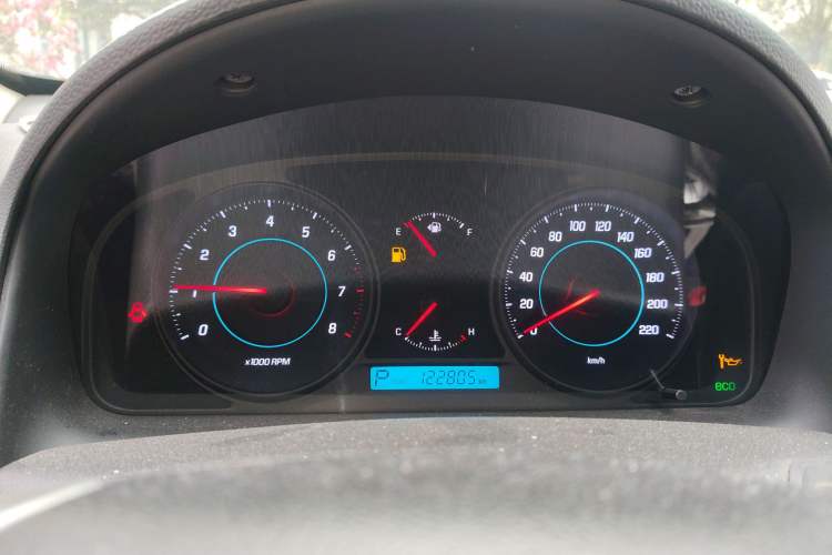 Used Chevrolet Captiva 2012 2.4L Two-Wheel Drive City Edition 5 Seats
