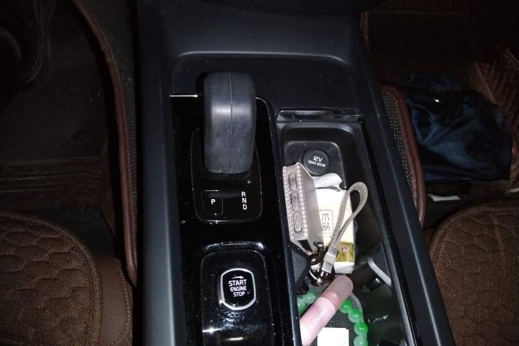 Used Volvo S60 2022 B4 Zhiyi Luxury Edition Gear Lever