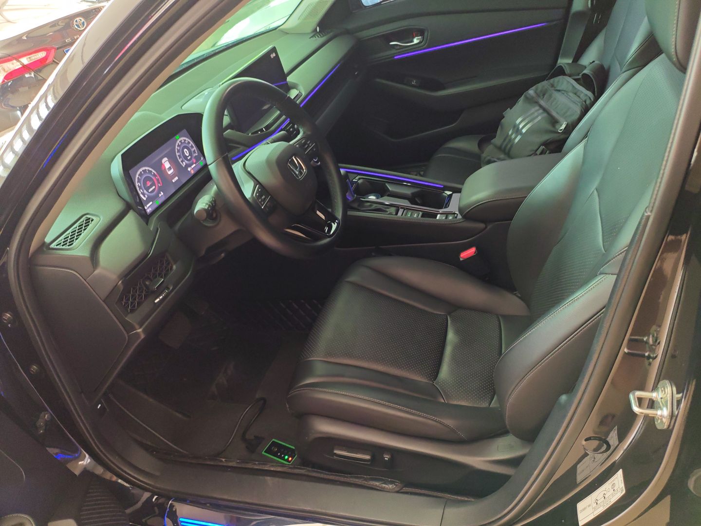 Interior delantero