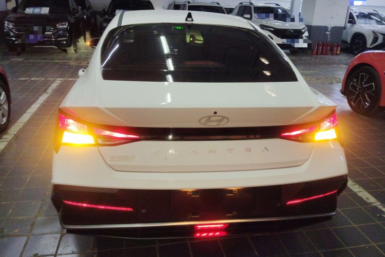 Used Hyundai Elantra 2023 1.5L CVT GLX Elite Edition Rear