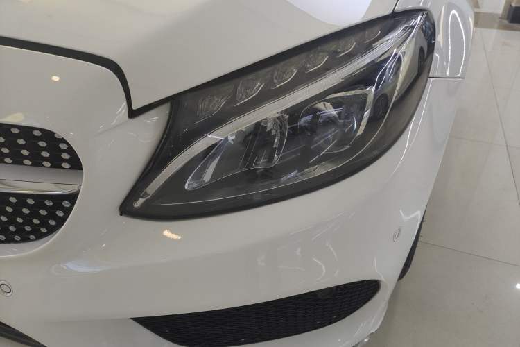 Used Mercedes-Benz C-Class 2017 C 200 Coupe Left Front Headlight