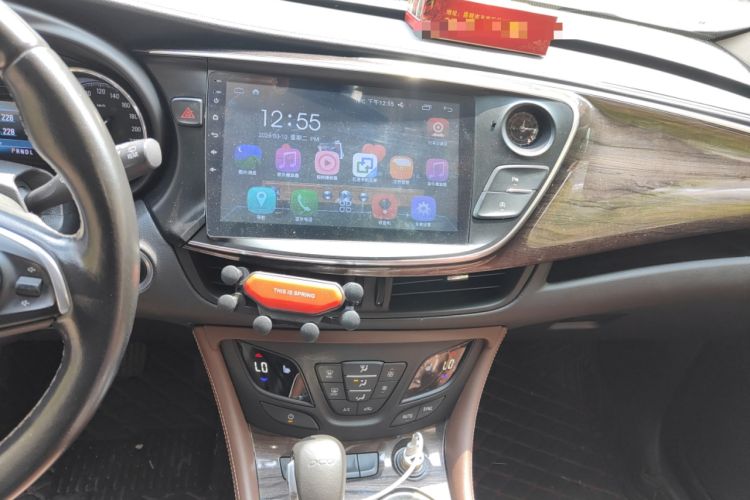 Used Buick Envision 2017 20T Two-Wheel Drive Elite Version