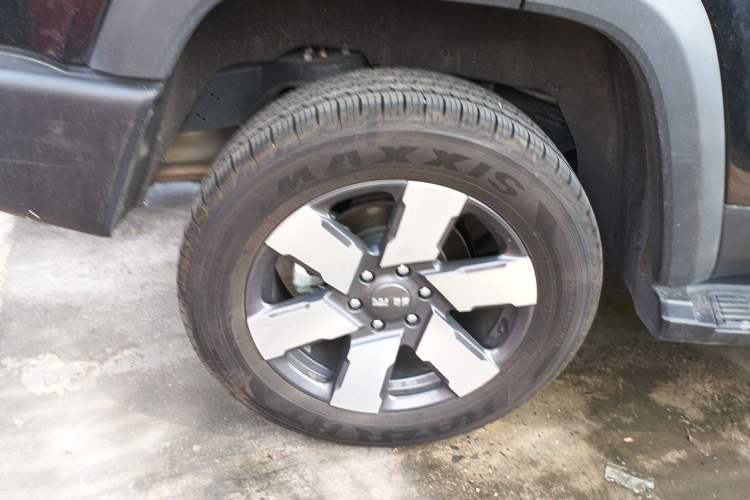 Used BAIC Off-Road BJ40 Electric Drive 2025 Standard Edition
