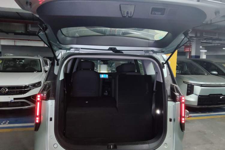 Used SAIC MAXUS Dajia 7 2024 Revised Version Super Hybrid Long-Range Edition Enjoyment Version Trunk