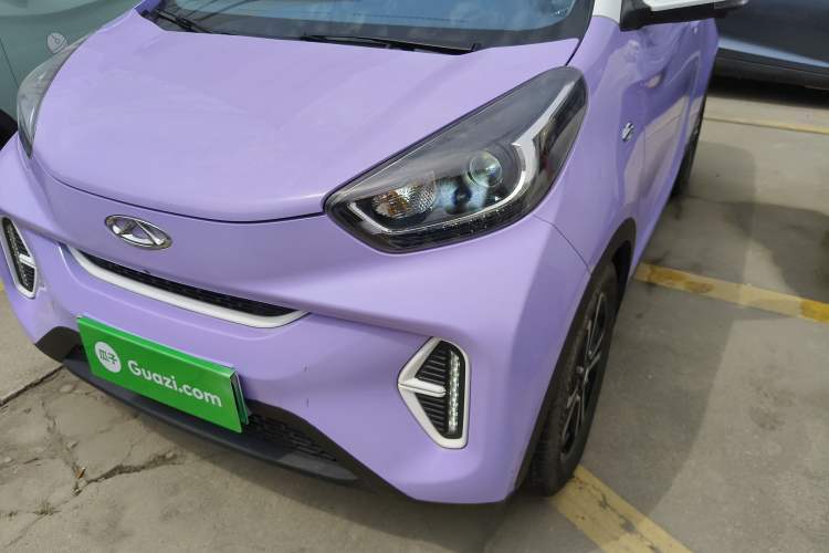 Used Chery QQ Little Ant 2022 Me 301km Rococo Lithium Iron Phosphate Left Front Headlight