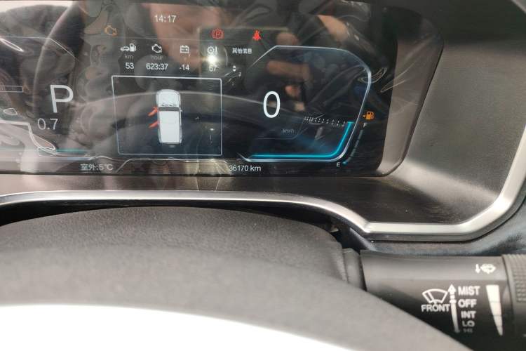 Used BAIC Off-Road BJ40 2023 2.0D Automatic Four-Wheel Drive Blade Hero Edition Adventurer Type