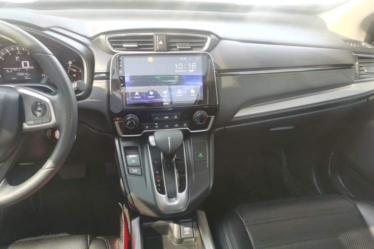 Used Honda CR-V 2019 240TURBO CVT 2WD Comfort Version China VI Emission Standard Audio And AC Panel