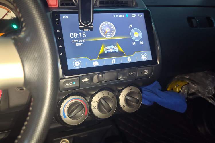 Used Honda Fit 2007 1.5L CVT Comfort Edition