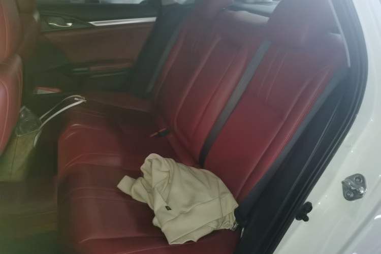 Used Honda Civic 2016 220TURBO CVT Luxury Edition Left Rear Seat