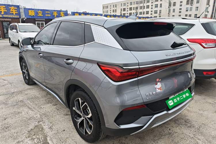 Used BYD Yuan PLUS 2023 Champion Edition 430KM Superior Model