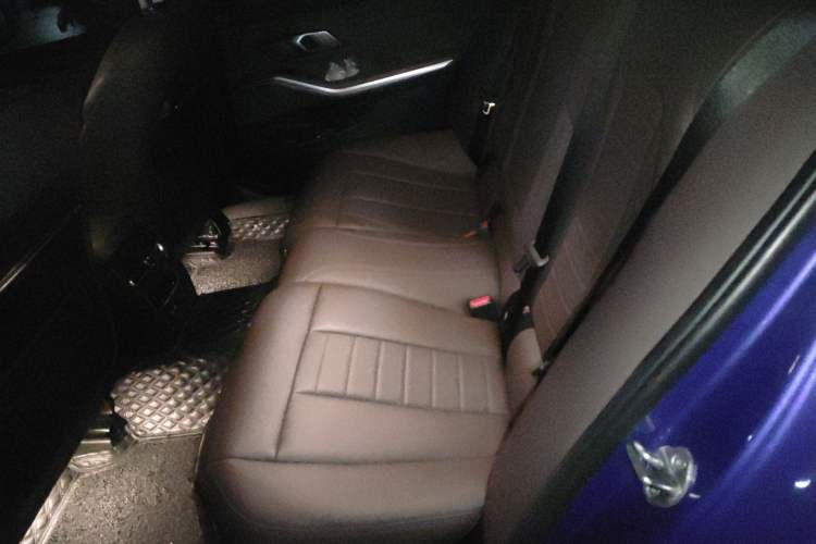 Used BMW 3 Series 2021 Restyled 325Li M Sport Package Left Rear Seat