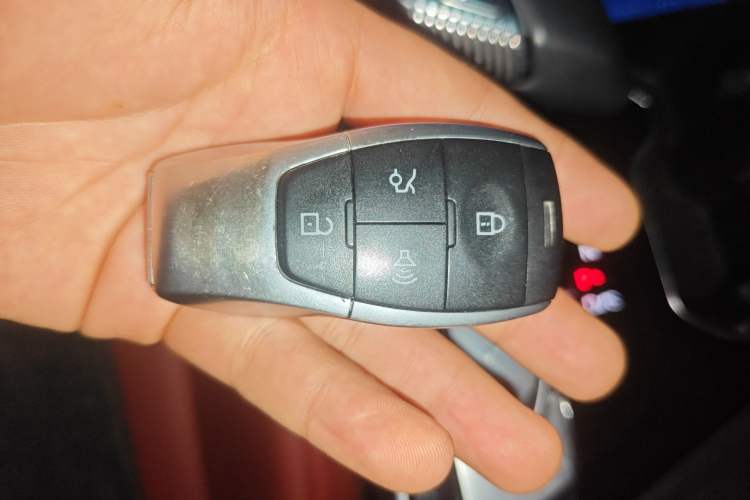 Used BAIC Rubik 2022 1.5T DCT Diamond Edition Vehicle Key
