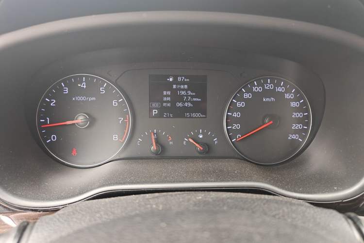 Used Kia K3 (Kai Shen) 2017 1.8L Automatic GLS Instrument Cluster