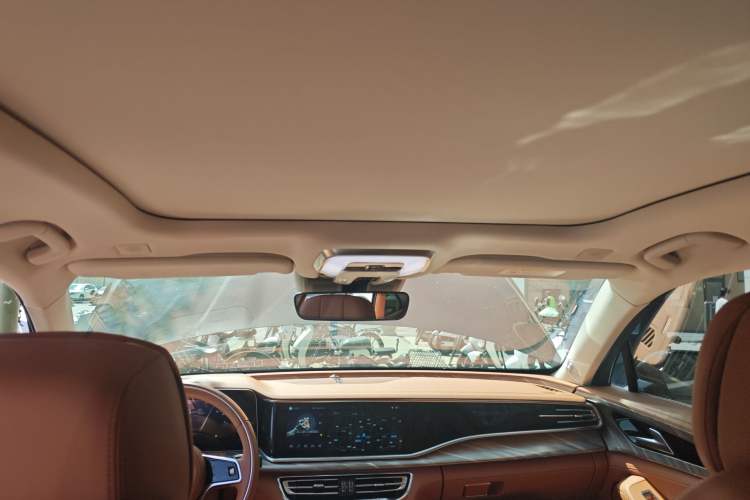 Used Hongqi H9 2022 2.0T Smart Connect Flagship Edition Headliner