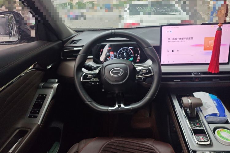 Used GAC Trumpchi GS4 2024 MAX 1.5T Flagship Edition Steering Wheel